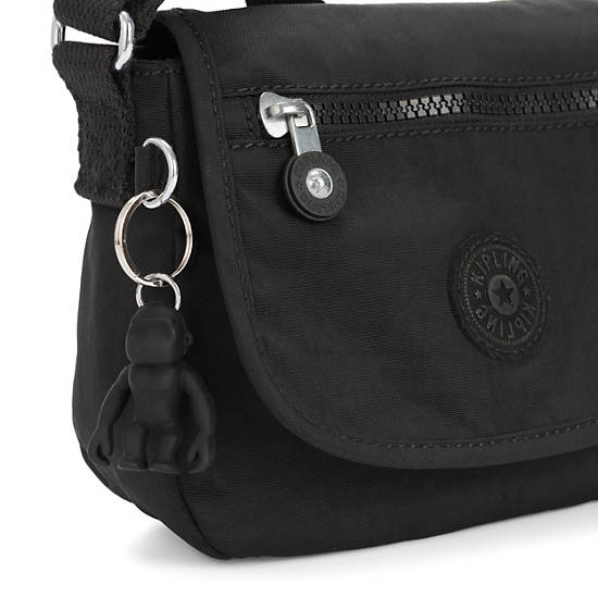 Sac Mini Kipling Sabian Crossbody Noir | FR 1869QM
